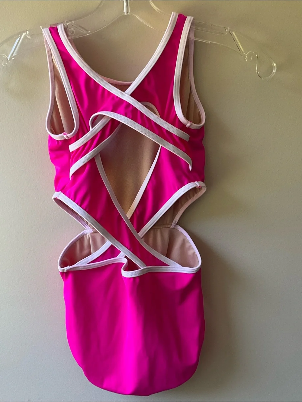 Balera Crossover Heart-back Leotard